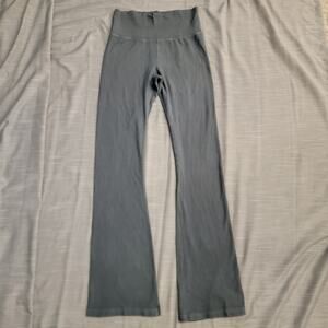 Brandy Melville Gray High-Waisted Pants